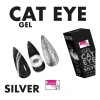 Gel Cat Eye Silver 15 Ml Fantasy Nails Silver