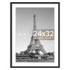 upsimples upsimples 24x32 Poster Frame, Display Pictures 20x28 with Mat