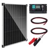 Solar Panel Kit 50W with 10A Charge Controller Monocrystalline Solar