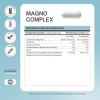 Matter Smart Magno Complex Bisglicinato Magnesio Quelado 100 Cápsulas