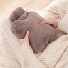 Hot Water Bottle with Cover Hot Water Bag Multi-Use Hot