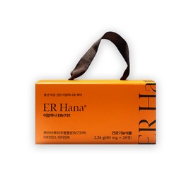 Ealhana 80mg / 이알하나 80mg x 28일분 (4주분) 갱년기 여성 루바브추출물 28정, 4개