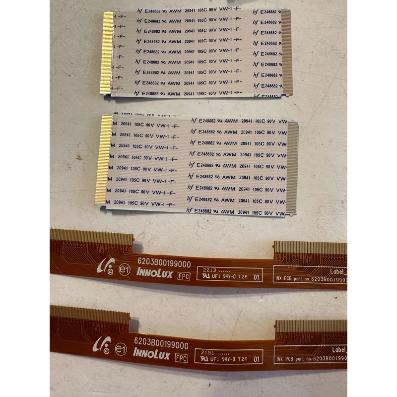 HISENSE 65R6E4 RIBBON WIRE BUNDLE (B)
