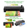 Laminator, A4 Laminator Machine, Thermal Laminator 70s Fast Warm-up with
