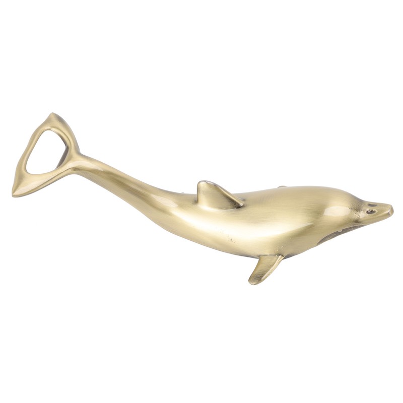 Dolphins Bottle Opener Effort Saving Cute Appearance Metal Beer Opener