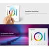 LIGHTEU, MiBoxer 3-in-1 LED Wall Panel - 2.4GHz Wireless Controller