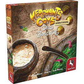 Pegasus Spiele 56322G Merchants Cove: The Innkeeper [Expansion]