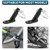 Pack of 2 Bicycle Trailer Coupling with Locking Pin Towing