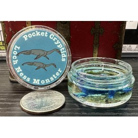 Cryptid Collectibles Loch Ness Monster Nessie Pocket Cryptids Handmade Mini Figure Diorama