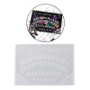 Molde De Resina De Silicona Ouija Para Rectángulo