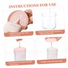 Ipetboom 3sets Marshmallow Maker Face Cleanser Foam Maker Quick Foaming