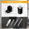 TOPTAKE Door Stoppers – Robust Magnetic Door Stopper and Holder