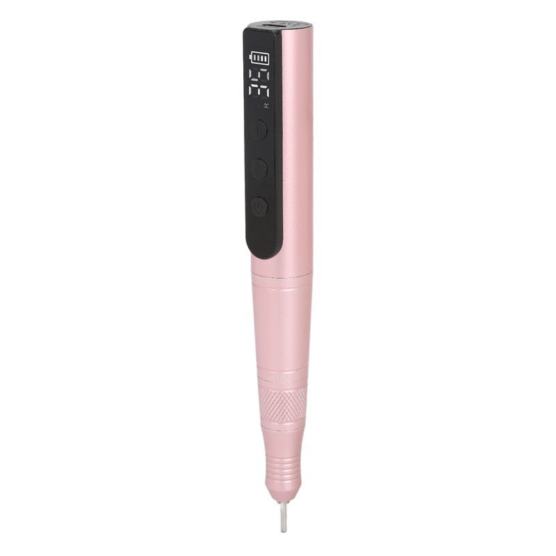Electric Nail Grinder Nail Polisher 35000rpm Portable Rechargeable Manicures Pedicures