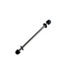 Stainless Steel Impeller Shaft with end Caps and Washers Suitable