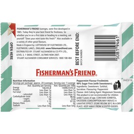 Fisherman's Friend Mints Fresh Sugar Free 25g