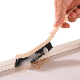 Reinigungsbürste für das Badezimmer – Duschbürste mit Peeling, Fugenreinigung, Spaltenpeeling | Multifunktionale Eckbürste für Fliesen