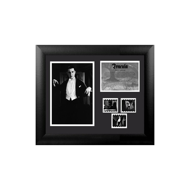 FILMCELLS Dracula (Bela Lugosi - 1931) Universal Monsters Framed Wall