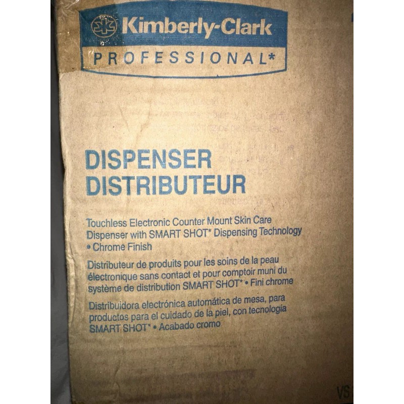 Kimberly-Clark NEW Kimberly-Clark Professional Touchless Counter Mount Soap Dispenser. 11331