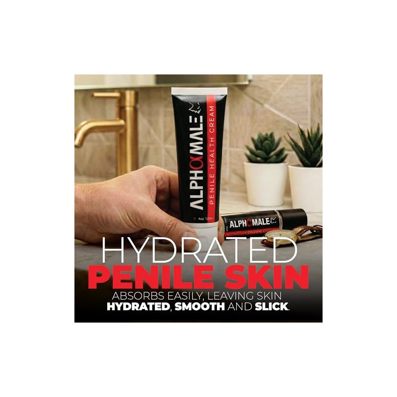 AlphaMale - Penile Cream - 30ml