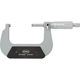 STEINLE Outside Micrometer 50-75 mm DIN 863 Type: 2130