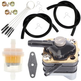 LIYYDS Bomba de combustible compatible con Johnson Evinrude 18-7350 377927 388685 391638 395091 397274 397839 6hp 8hp 9.9hp 10hp 15hp 18hp