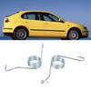 2pcs Metal Parking Brake Lever Reset Spring 7H0615295A Replacement for