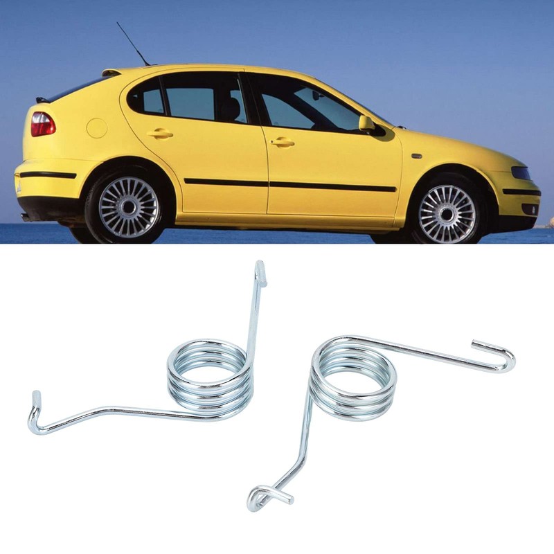 2pcs Metal Parking Brake Lever Reset Spring 7H0615295A Replacement for