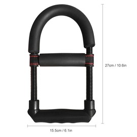 Staright Adjustable Hand Grip Arm Trainer Forearm Hand Wrist Finger Exercise Fitness Trainer Hand Exerciser Grip Strength Trainer Strengthener