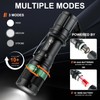 ULTRAFIRE 2pc 11-Inch Signal Traffic Wand Safty LED Flashlight 250