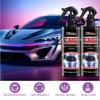 2PCS Nurafix Nano Car Spray&1 PC Nano Sparkle Cloth,2025 New