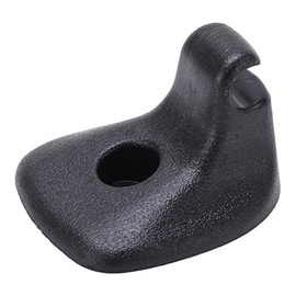 Clip de Soporte para Parasol Clip para Visera  Clip para Visera 1GW25DX9AA Negro Gancho de Clip para Visera de Repuesto para 200 2011 2015 Interior...