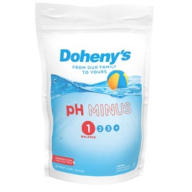 Doheny's pH Minus | pH Down for Pools | Sodium Bisulfate Dry Acid | Pool pH Reducer | Water Balancer | Fast Dissolving | Pro Strength | Works in All Pools | Proudly Made in USA |10 lb