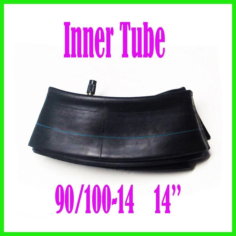 Unbranded 70/100- 17" Front Tire Tube + 90/100- 14" Rear