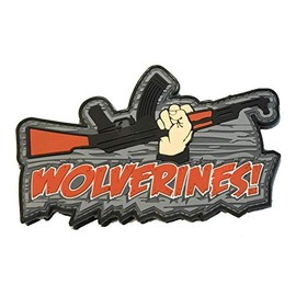 Patriot Patch Co - Wolverines! - Patch