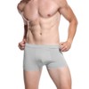 youlehe Men's Underwear Soft Rayon Boxer Briefs Stretch Trunks Pack