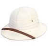 Sun Safari Pith Helmet/White /, White, Size No Size