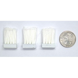 Aqua Flow System Replacement Brushes - 3 Pack