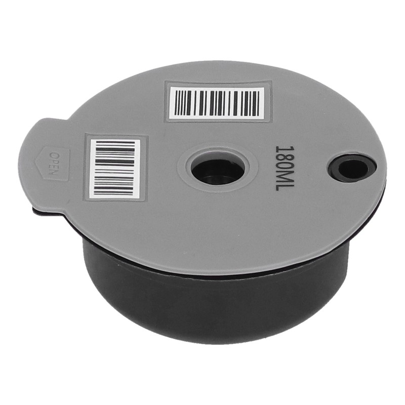 Reusable Coffee Capsule Cup Coffee Filter with Spoon Brush Home