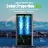 METACUCU 4 Pack New Reveal Lipo Lithium Battery Upgraded Solar
