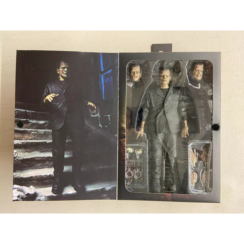 NECA Universal Monsters Ultimate Frankenstein 7" Action Figure Color Version