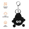 jiesinlov Kawaii Plush Small Briquettes Pendant Cute Car Keychain,Purse Backpack
