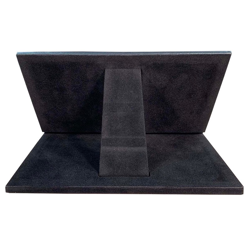 Dacasso Display Stand Computer & Machine Stand, Black (A1050)
