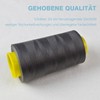 Sewing Thread Overlock Yarn 100% Polyester Dark Grey Sewing Thread