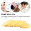 Compressed Wood Pulp Facial Sponges Natural Cellulose Face Sponge for