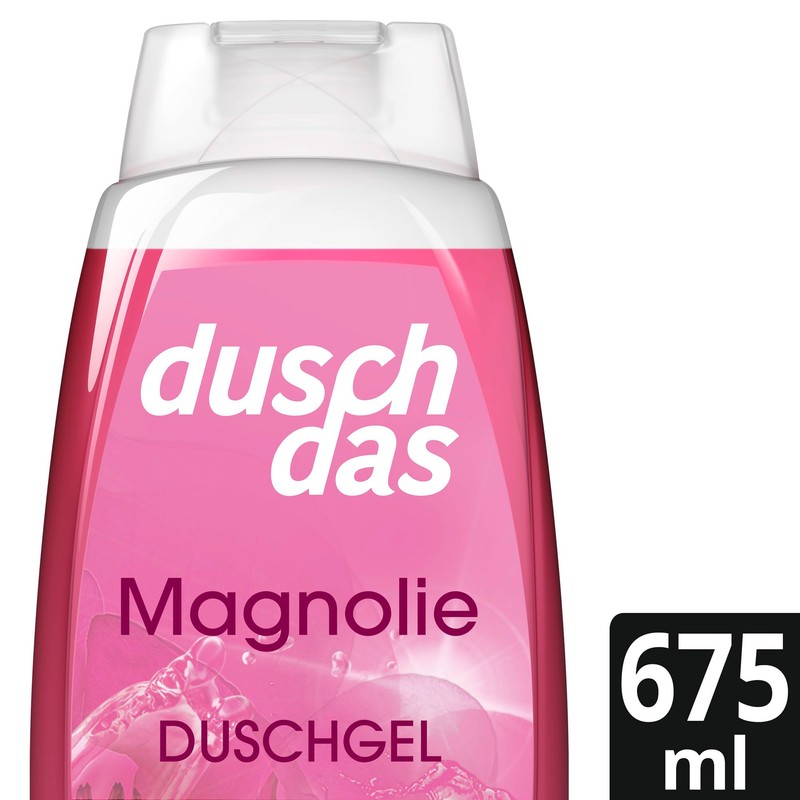 Duschdas Magnolia XXXL Shower Gel with Pampering Fragrance Formula for