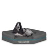 The Dog’s Bed Orthopedic Memory Foam Corner Dog Bed, Oxford