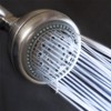 Neptune Dual Shower Heads - Brushed Nickel