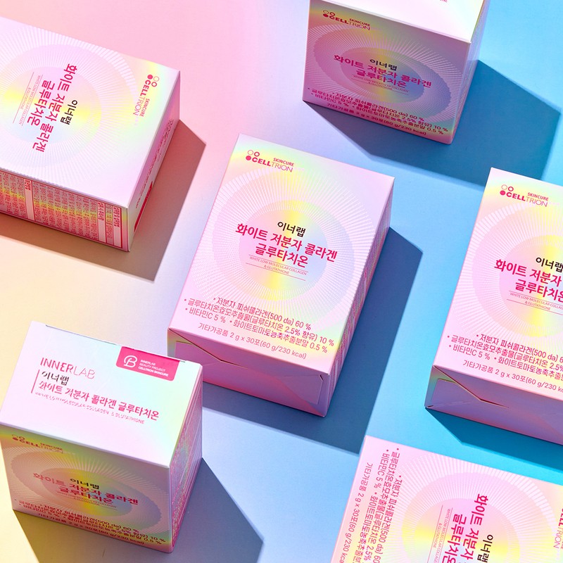 Inner wrap [Celltrion Inner Lab] White Low Molecular Collagen Glutathione