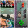 HUAZIZ Momentary Tactile Push Button, Micro Momentary Push Button Switches