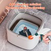 KZKR Spin Mop and Bucket Set with Self Separation Dirty